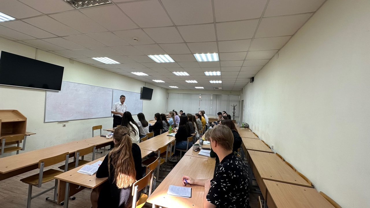 12 сентября 2023 года сочинские историки-архивисты провели лекцию в Сочинском государственном университете.