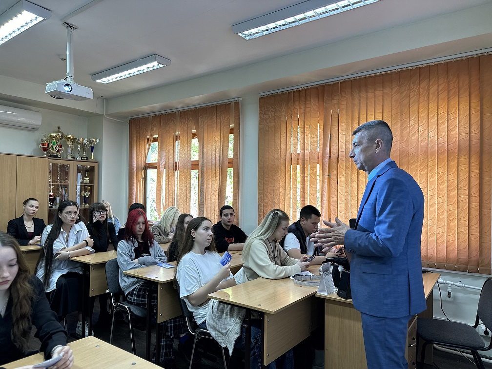 Проведение лекции о Ледовом побоище (1242 г.)