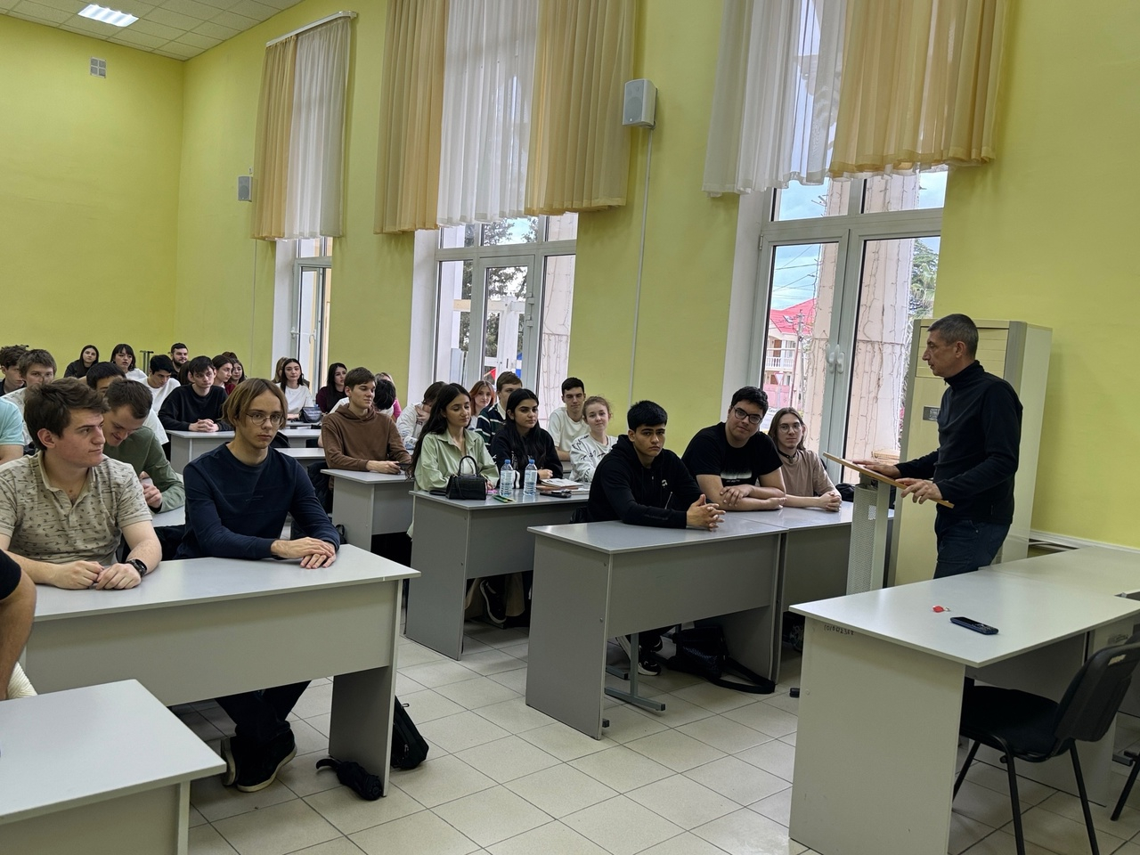 Лекция, посвященная Дню Победы