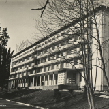 Гостиницы Сочи (1963-1965 гг.) - 1. Гостиница «Сочи». Строительство 1-й очереди. Сочи, 1963 г. МКУ «Архив г. Сочи». Фотоальбом А-59. Фото 45.