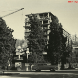 Гостиницы Сочи (1963-1965 гг.) - 4. Строящаяся гостиница «Магнолия». Сочи, 1964 г. МКУ «Архив г. Сочи». Фотоальбом А-60. Фото 30.