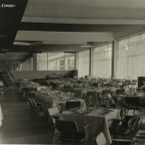 Гостиницы Сочи (1963-1965 гг.) - 8. Зал ресторана «Магнолия». Сочи, 1965 г. МКУ «Архив г. Сочи». Фотоальбом А-61. Фото 34.