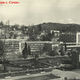 Гостиницы Сочи (1963-1965 гг.) - 12. Гостиницы «Сочи» и «Магнолия». Сочи, 1965 г. МКУ «Архив г. Сочи». Фотоальбом А-61. Фото 30.