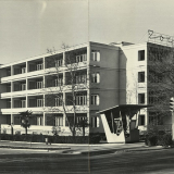 Гостиницы Сочи (1963-1965 гг.) - 15. Гостиница «Приморская» на 381 место. Сочи, 1964 г. МКУ «Архив г. Сочи». Фотоальбом А-60. Фото 15.