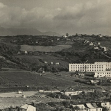 Застройка Хлудовской долины - 3. Панорама Хлудовской долины. Сочи, 1963 г. МКУ «Архив г. Сочи». Фотоальбом А-59. Фото 32.1.