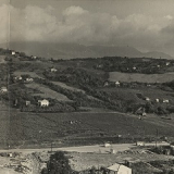 Застройка Хлудовской долины - 4. Панорама Хлудовской долины. Сочи, 1963 г. МКУ «Архив г. Сочи». Фотоальбом А-59. Фото 32.2.