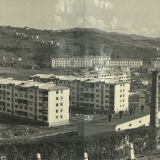 Застройка Хлудовской долины - 5. Застройка Хлудовской стороны. Сочи, 1964 г. МКУ «Архив г. Сочи». Фотоальбом А-60. Фото 40.