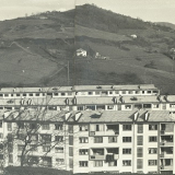 Застройка Хлудовской долины - 14. Панорама Хлудовки. Сочи, 1965 г. МКУ «Архив г. Сочи». Фотоальбом А-61. Фото 1.1.