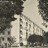 ОКС Центральный район (1963-1965 гг.) - 3. 75-квартирный крупнопанельный дом по улице Воровского. Сочи, 1963 г. МКУ «Архив г. Сочи». Фотоальбом А-59. Фото 18.