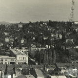 Цветной бульвар - 2. Панорама застройки территории бывшего аэродрома (южная часть). Сочи, 1963 г. МКУ «Архив г. Сочи». Фотоальбом А-59. Фото 2.2.