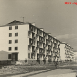 Цветной бульвар - 7. Дома по улице Красноармейской. Сочи, 1963 г. МКУ «Архив г. Сочи». Фотоальбом А-59. Фото 8.