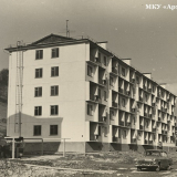 Цветной бульвар - 8. Дом по улице Красноармейской. Сочи, 1963 г. МКУ «Архив г. Сочи». Фотоальбом А-59. Фото 9.