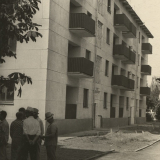 Цветной бульвар - 10. 32-квартирный дом по улице Гагарина. Сочи, 1963 г. МКУ «Архив г. Сочи». Фотоальбом А-59. Фото 11.