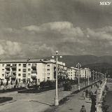 Цветной бульвар - 11. Улица Чайковского. Сочи, 1963 г. МКУ «Архив г. Сочи». Фотоальбом А-59. Фото 12.