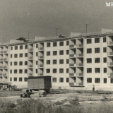 Цветной бульвар - 12. 71-квартирный дом по улице Чайковского. Сочи, 1963 г. МКУ «Архив г. Сочи». Фотоальбом А-59. Фото 13.