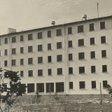 Цветной бульвар - 16. Общежитие политехникума со столовой. Сочи, 1963 г. МКУ «Архив г. Сочи». Фотоальбом А-59. Фото 27.