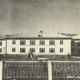 Цветной бульвар - 18. Детский сад – ясли на 140 мест на Цветном бульваре. Сочи, 1963 г. МКУ «Архив г. Сочи». Фотоальбом А-59. Фото 35.