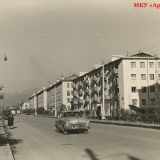 Цветной бульвар - 22. 39-квартирный дом по улице Гагарина. Сочи, 1963 г. МКУ «Архив г. Сочи». Фотоальбом А-59. Фото 97.