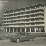 Цветной бульвар - 23. Гостиница «Молодежная» на 165 мест. Сочи, 1964 г. МКУ «Архив г. Сочи». Фотоальбом А-60. Фото 24.