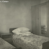 Цветной бульвар - 27. Номер гостиницы «Молодежная». Сочи, 1964 г. МКУ «Архив г. Сочи». Фотоальбом А-60. Фото 28.