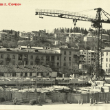 Цветной бульвар - 28. Строительство дома на Цветном бульваре. Сочи, 1964 г. МКУ «Архив г. Сочи». Фотоальбом А-60. Фото 35.