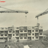 Цветной бульвар - 29. Строительство дома на Цветном бульваре. Сочи, 1964 г. МКУ «Архив г. Сочи». Фотоальбом А-60. Фото 36.