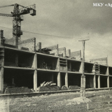 Цветной бульвар - 33. 72-квартирный дом по улице Чайковского № 1. Сочи, 1964 г. МКУ «Архив г. Сочи». Фотоальбом А-60. Фото 50.