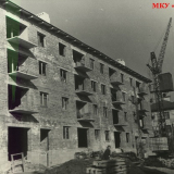 Цветной бульвар - 34. 28-квартирный дом по улице Красноармейской. Сочи, 1964 г. МКУ «Архив г. Сочи». Фотоальбом А-60. Фото 51.