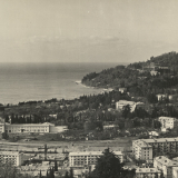 Хоста 1963-1965 гг. - Панорама Хосты. Сочи, 1963 г. МКУ «Архив г. Сочи». Фотоальбом А-59. Фото 54.1.