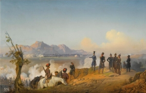Взятие русскими войсками Силистрии и Адрианополя в 1829 году