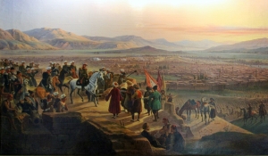 Боевые действия русских войск и взятие Эрзерума в 1829 году