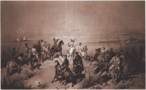 Боевые действия Дунайской армии князя Горчакова в конце 1853 – начале 1854 гг.