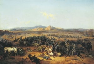 Ахалцыхская и Баш-Кадык-Ларская победы князя Бебутова (1853 г.)