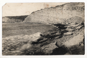 Устье реки Мезиб (апрель 1839 г.)
