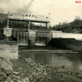 75 лет назад завершено строительство первой очереди Краснополянской ГЭС.
