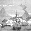 Действия флота союзников в 1854 г.