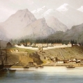 Форт Вельяминовский (апрель 1839 г.)